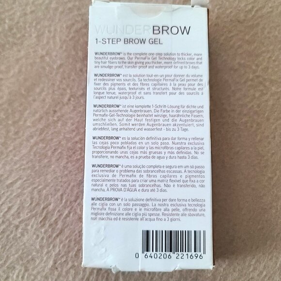 Wunder2 WunderBrow 1 Step Brow Gel Black Brown Perfect Brows In Under 2 Mins NEW - Picture 3 of 5
